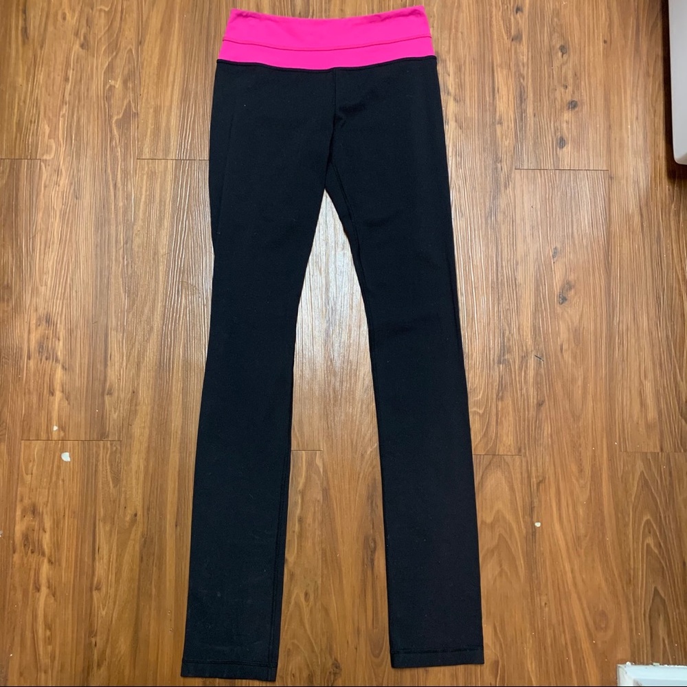 Black Full-Length LULULEMON Leggings